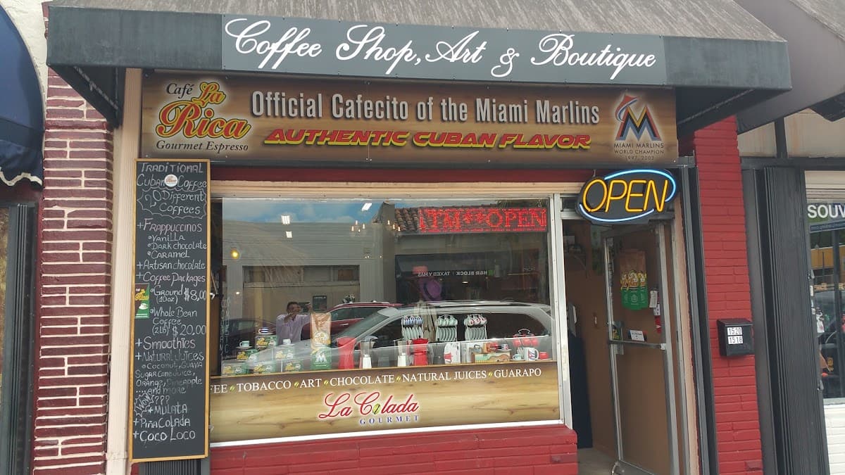 La Colada Gourmet - specialty coffee shop in Miami
