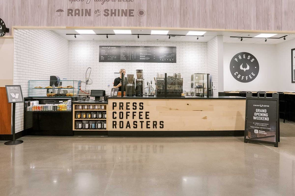 Press Coffee - Sprouts Carefree - specialty coffee shop in Phoenix