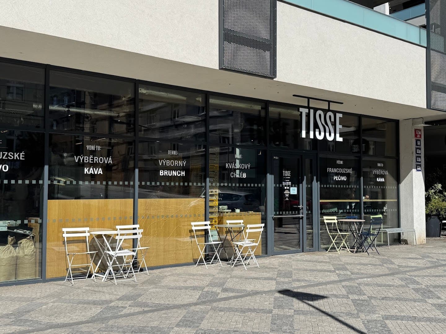 TISSE Bakery Nusle - specialty coffee shop in Prague
