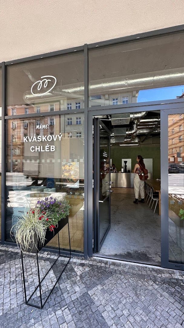 TISSE Bakery Nusle - specialty coffee shop in Prague