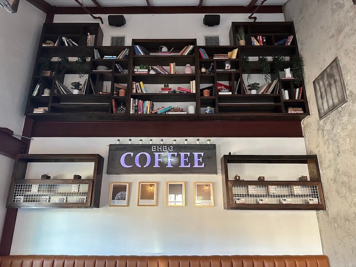 BHBG Coffee - specialty coffee shop in Houston
