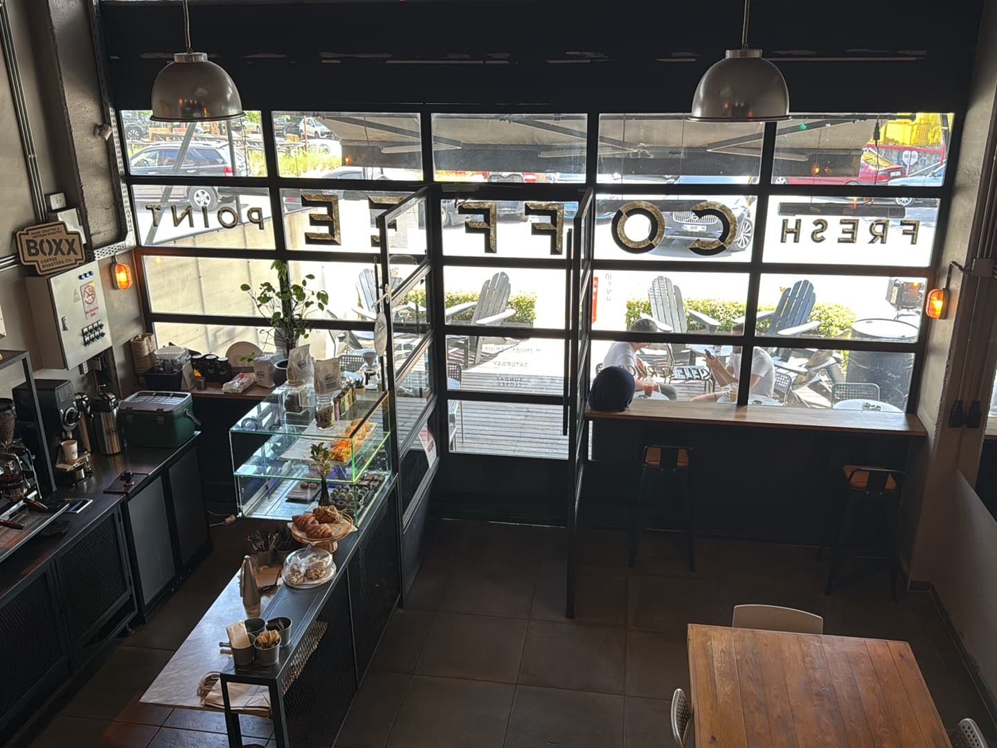 Boxx Coffee Roasters specialty coffee shop in Istanbul - photo 1