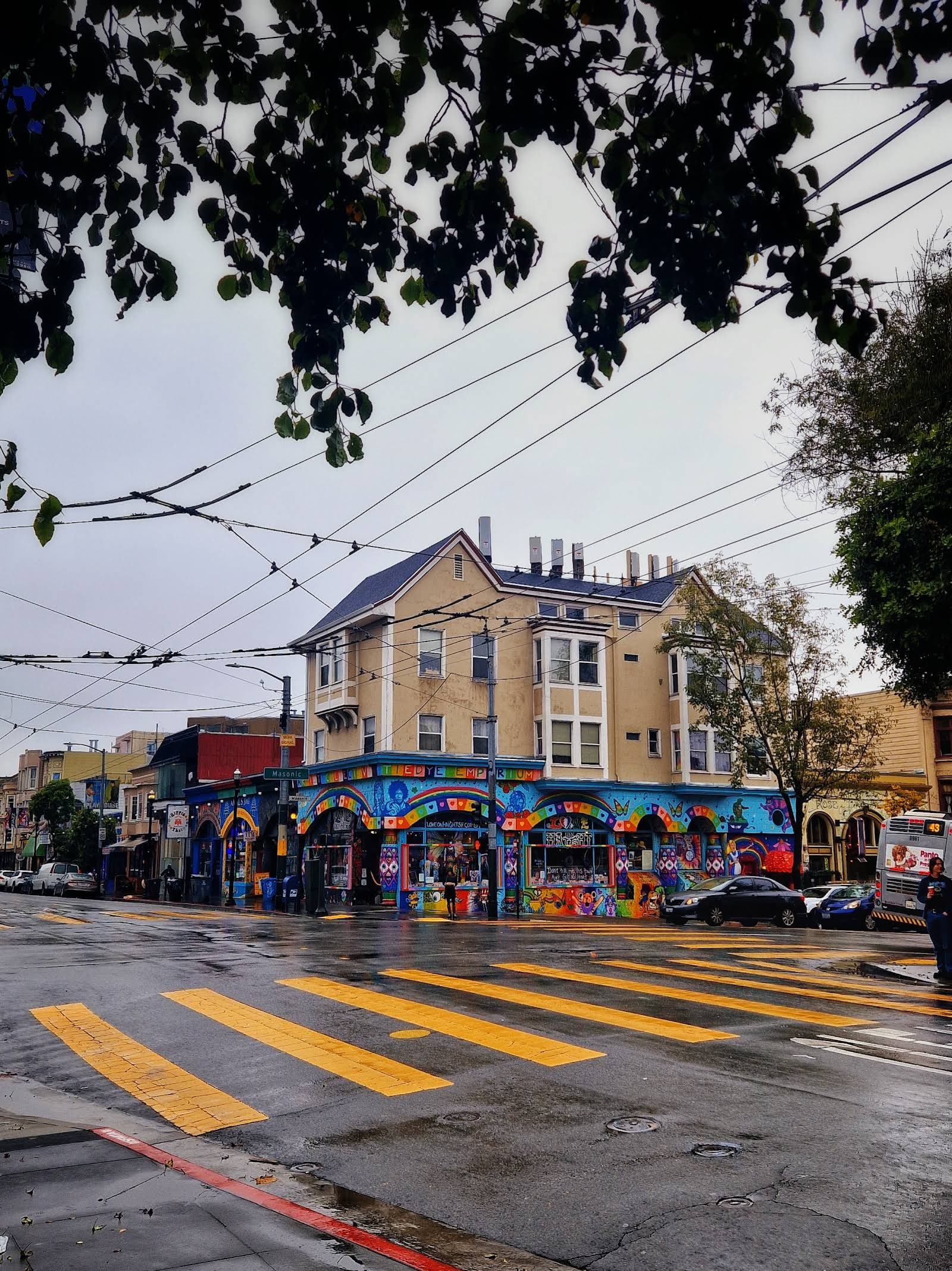Coffee To The People - specialty coffee shop in Haight-Ashbury