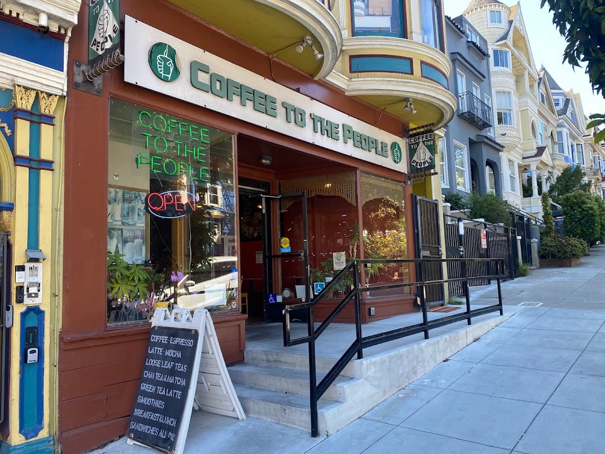 Coffee To The People - specialty coffee shop in Haight-Ashbury