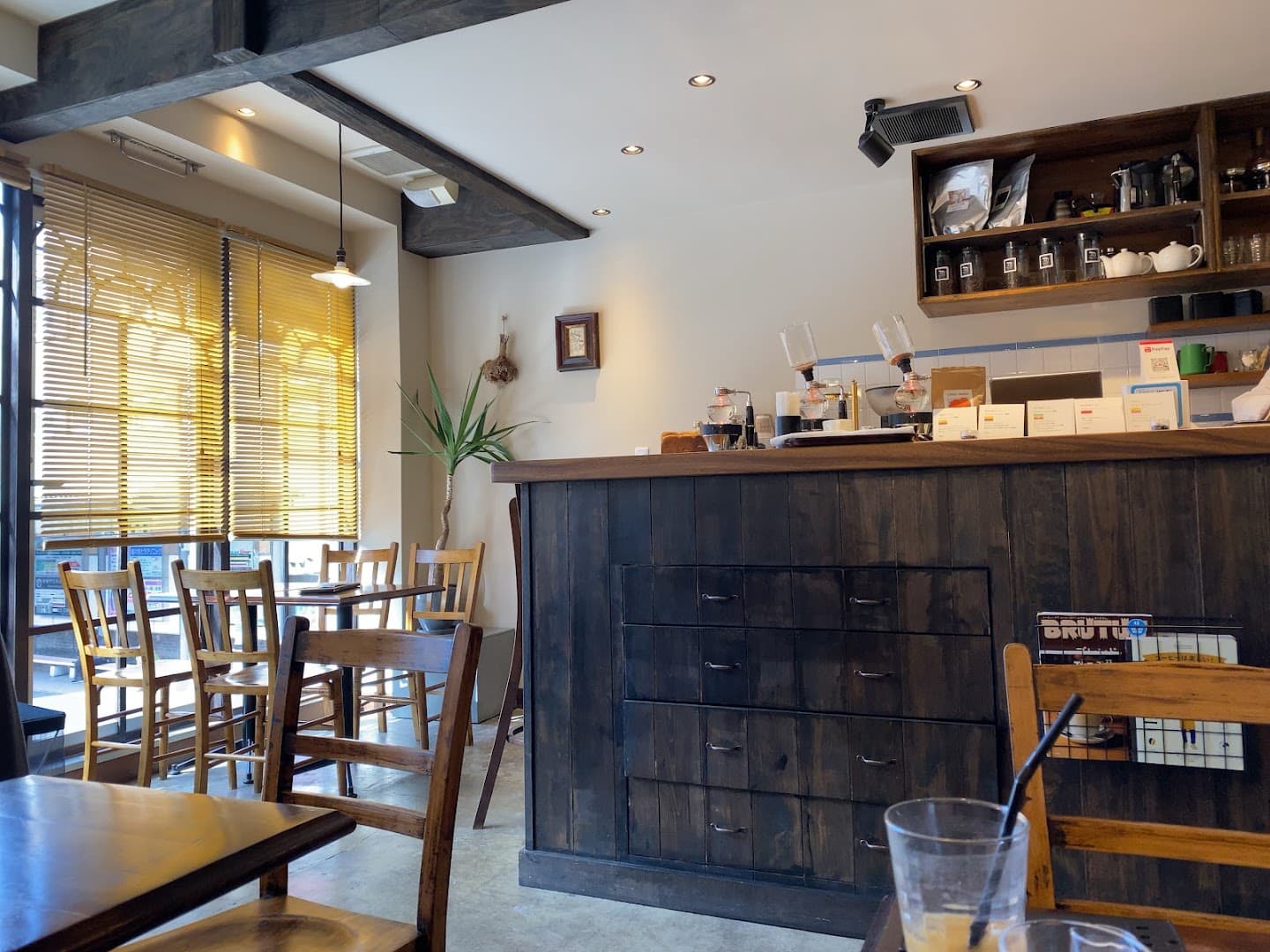 SIPHONY COFFEE - specialty coffee shop in Tokyo