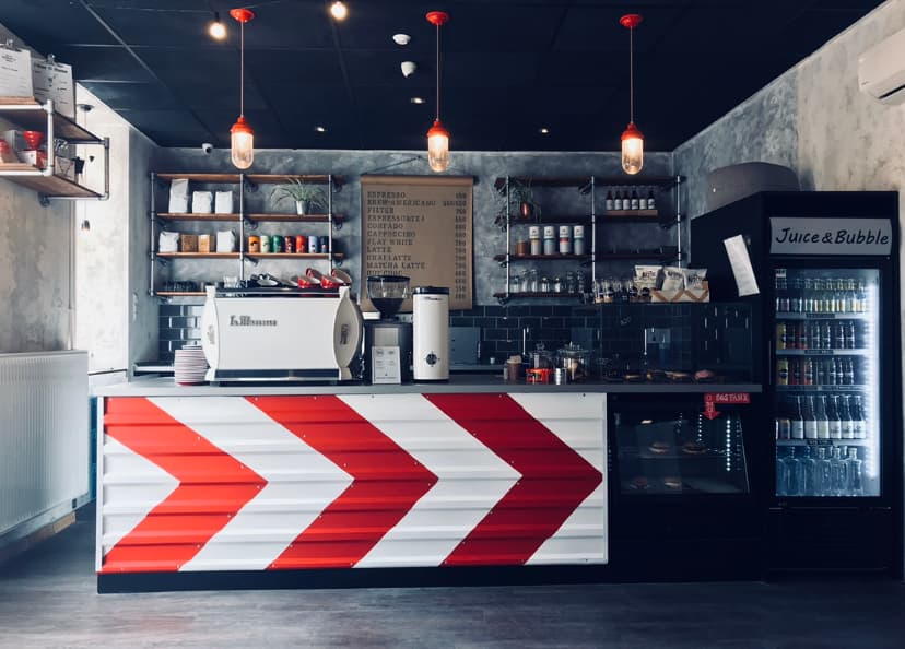 BADASS • coffee project • — specialty coffee in Budapest