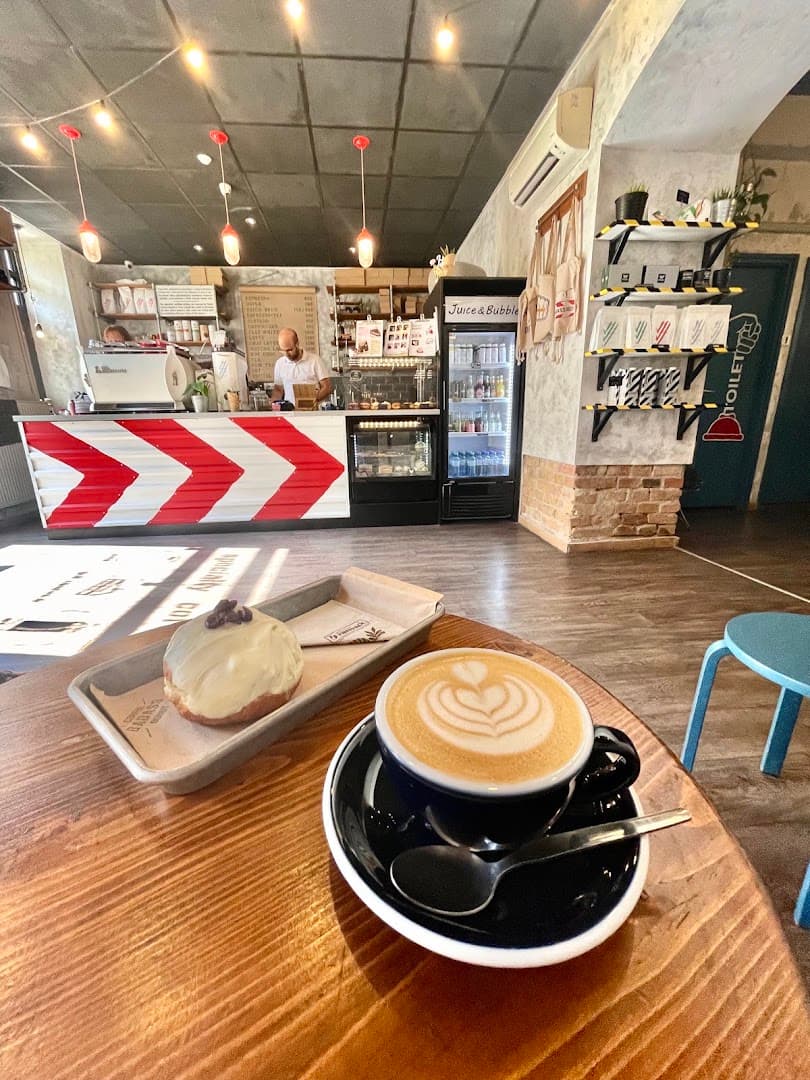 BADASS • coffee project • - specialty coffee shop in Budapest