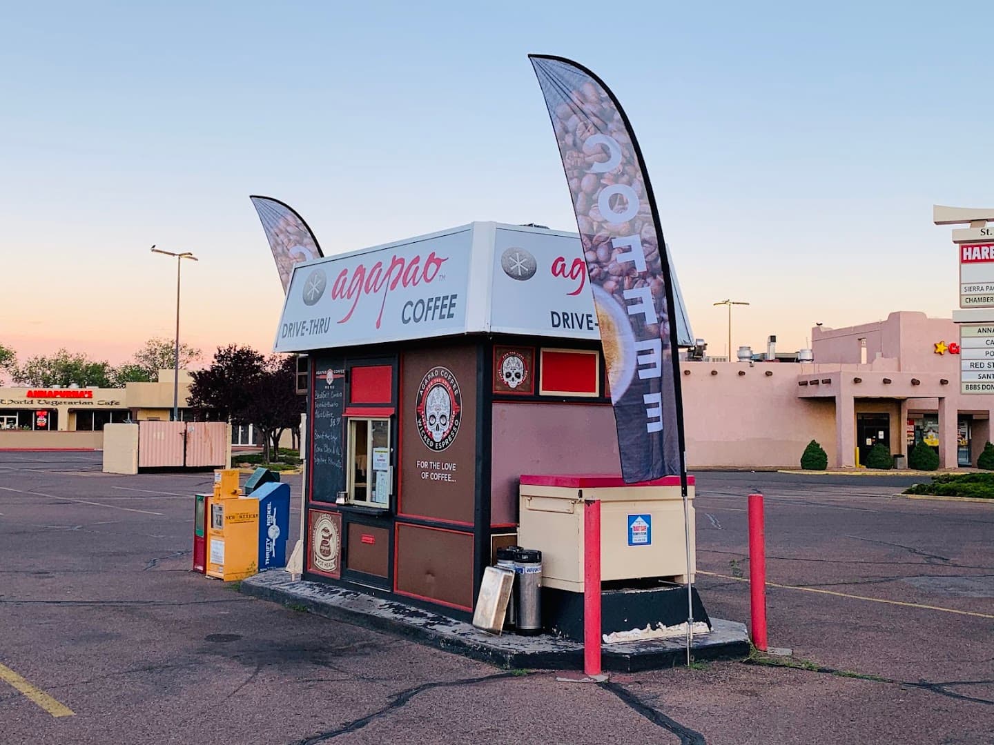 The Shack By Agapao Coffee & Tea — specialty coffee in Santa Fe