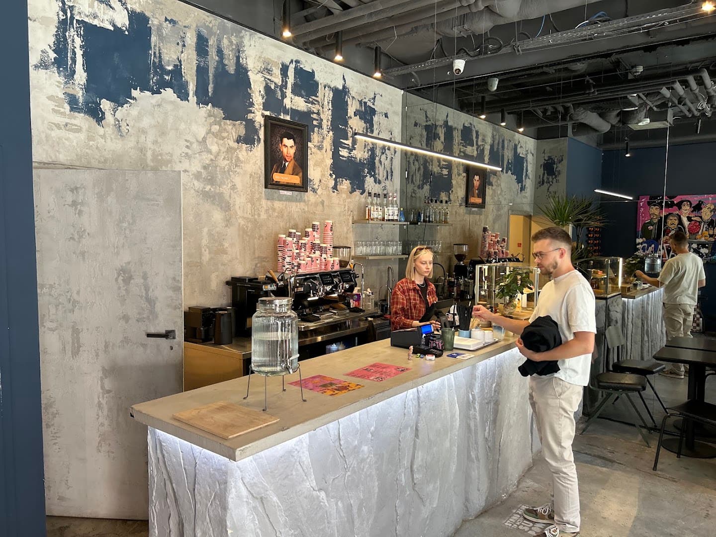 Wazaap - specialty coffee shop in Wola