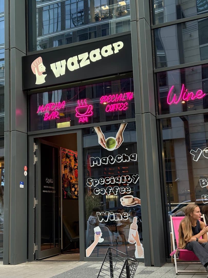 Wazaap - specialty coffee shop in Wola