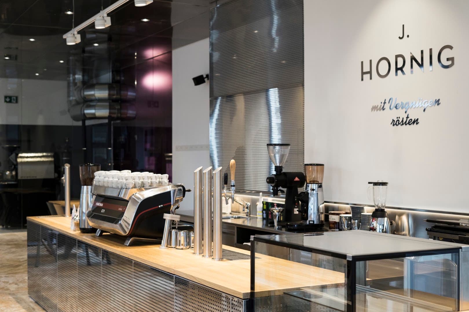 J. Hornig Kaffeebar - specialty coffee shop in Vienna
