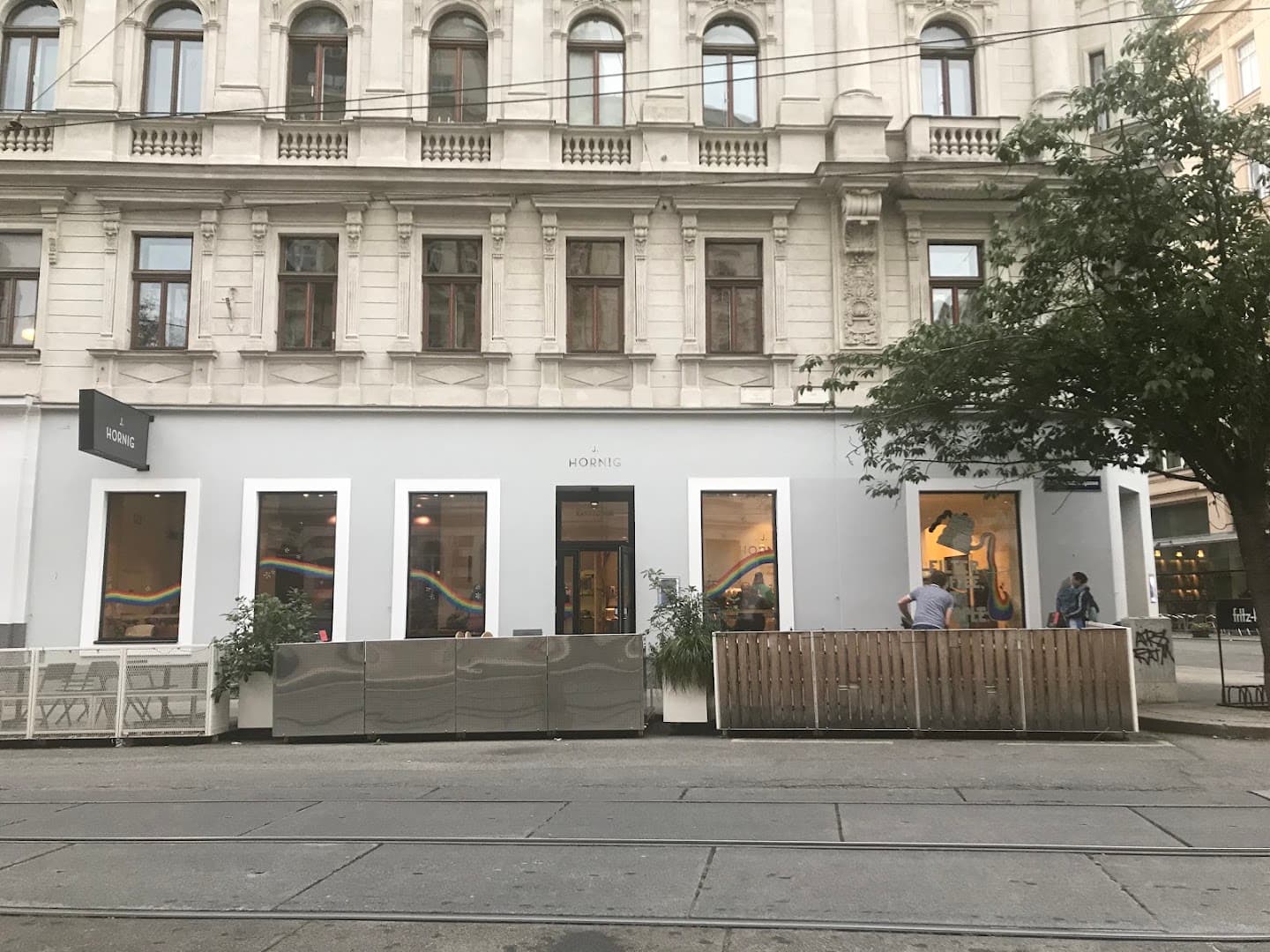 J. Hornig Kaffeebar - specialty coffee shop in Vienna