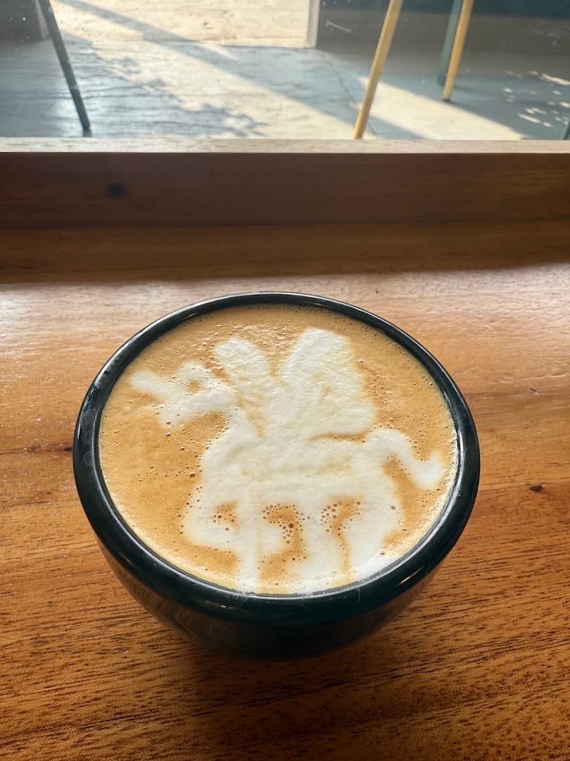 Coffee at Bezza Coffee, specialty coffee shop in Mexico City