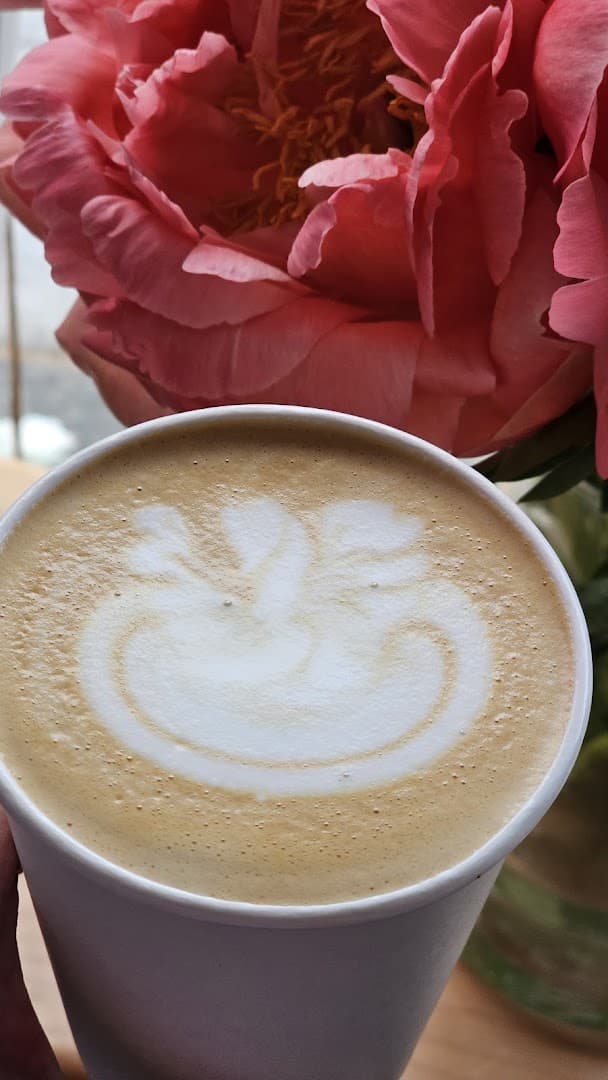 Coffee at Artemis Coffee, specialty coffee shop in Seattle