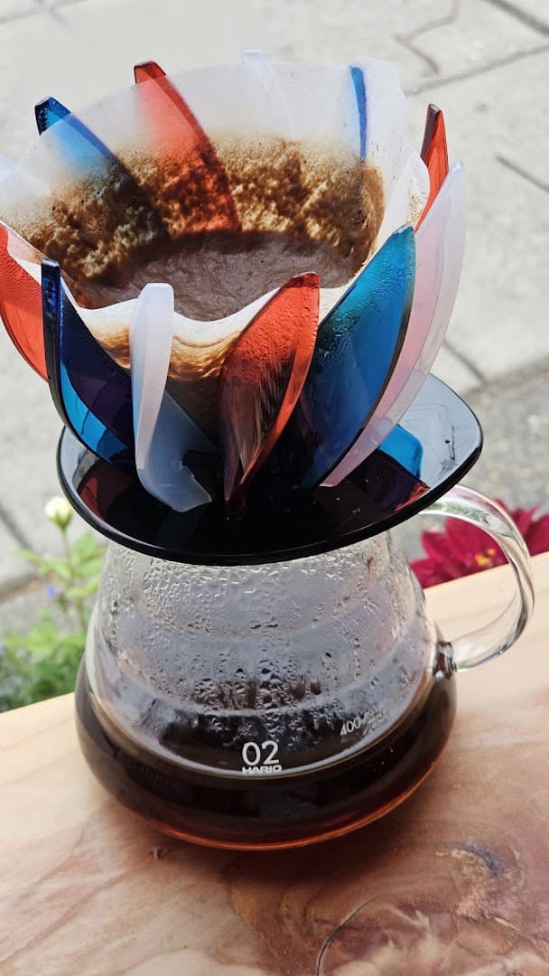 Coffee at Artemis Coffee, specialty coffee shop in Seattle