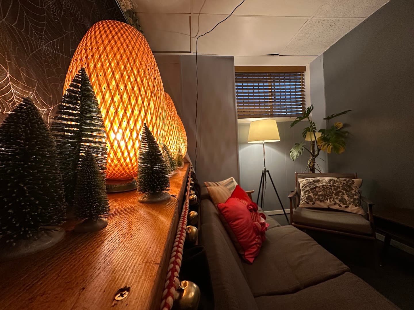 Interior of Artemis Coffee, specialty coffee shop in Seattle