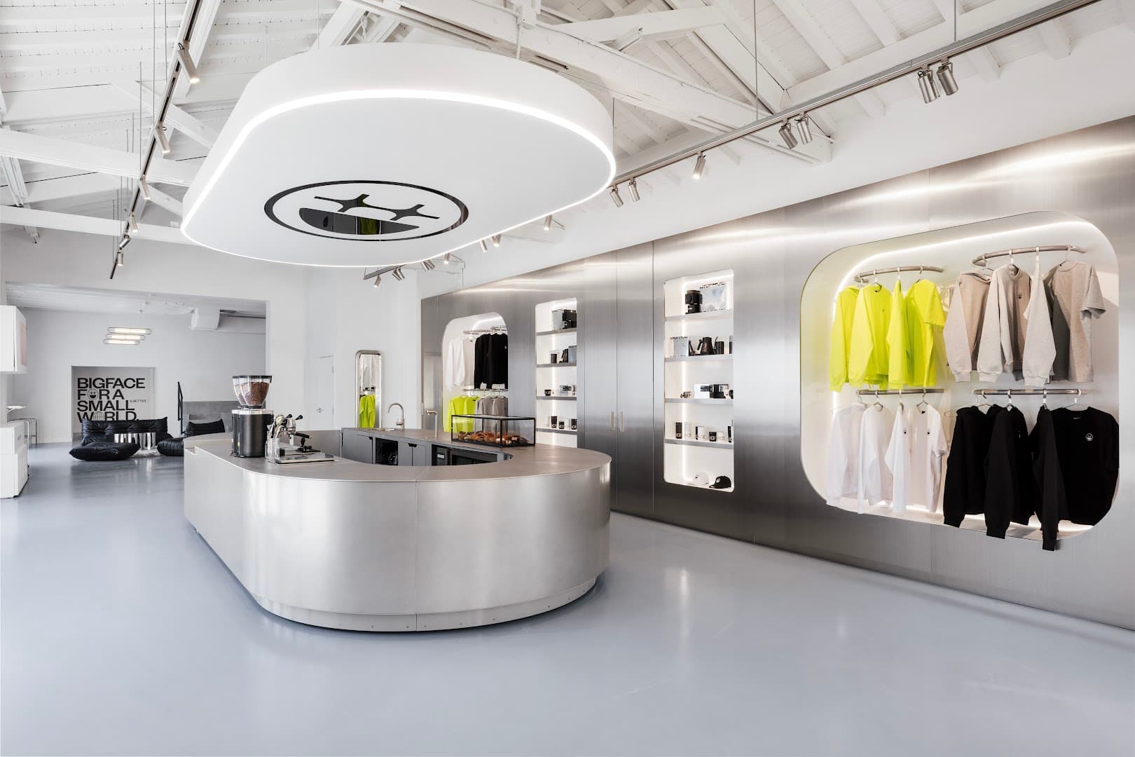 BIGFACE - specialty coffee shop in Miami Design District