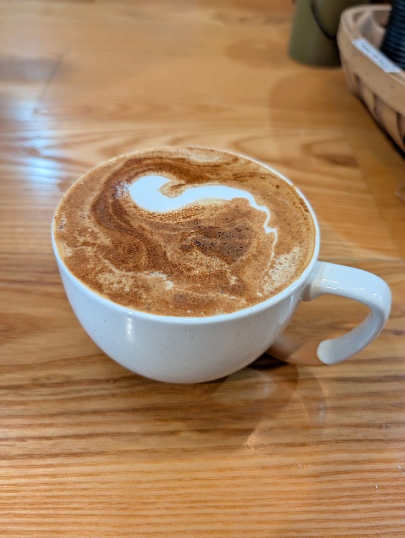Coffee at Ntaba Coffee Haus on Brownsboro, specialty coffee shop in Louisville