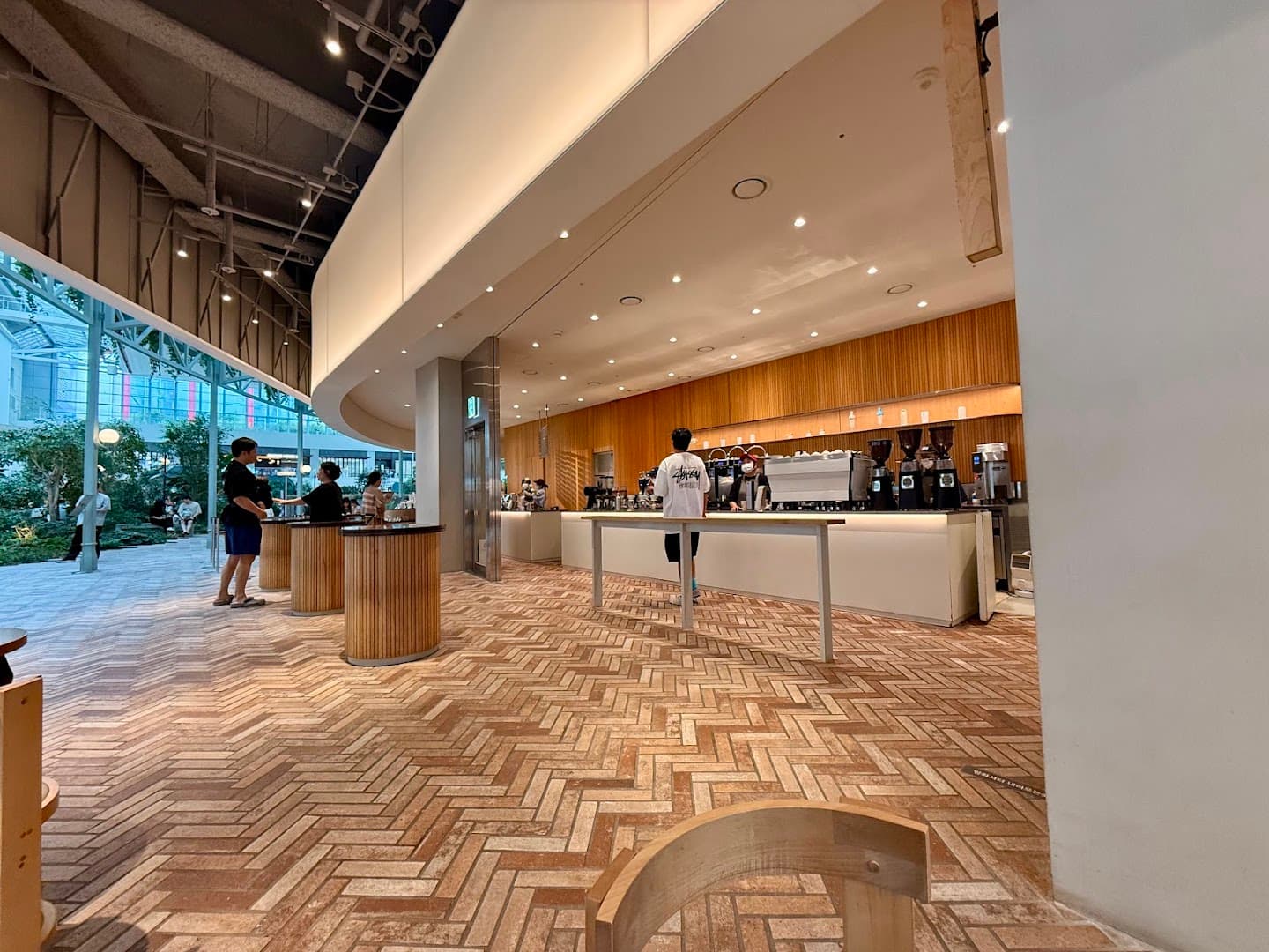 Blue Bottle Yeouido Cafe — specialty coffee in Seoul