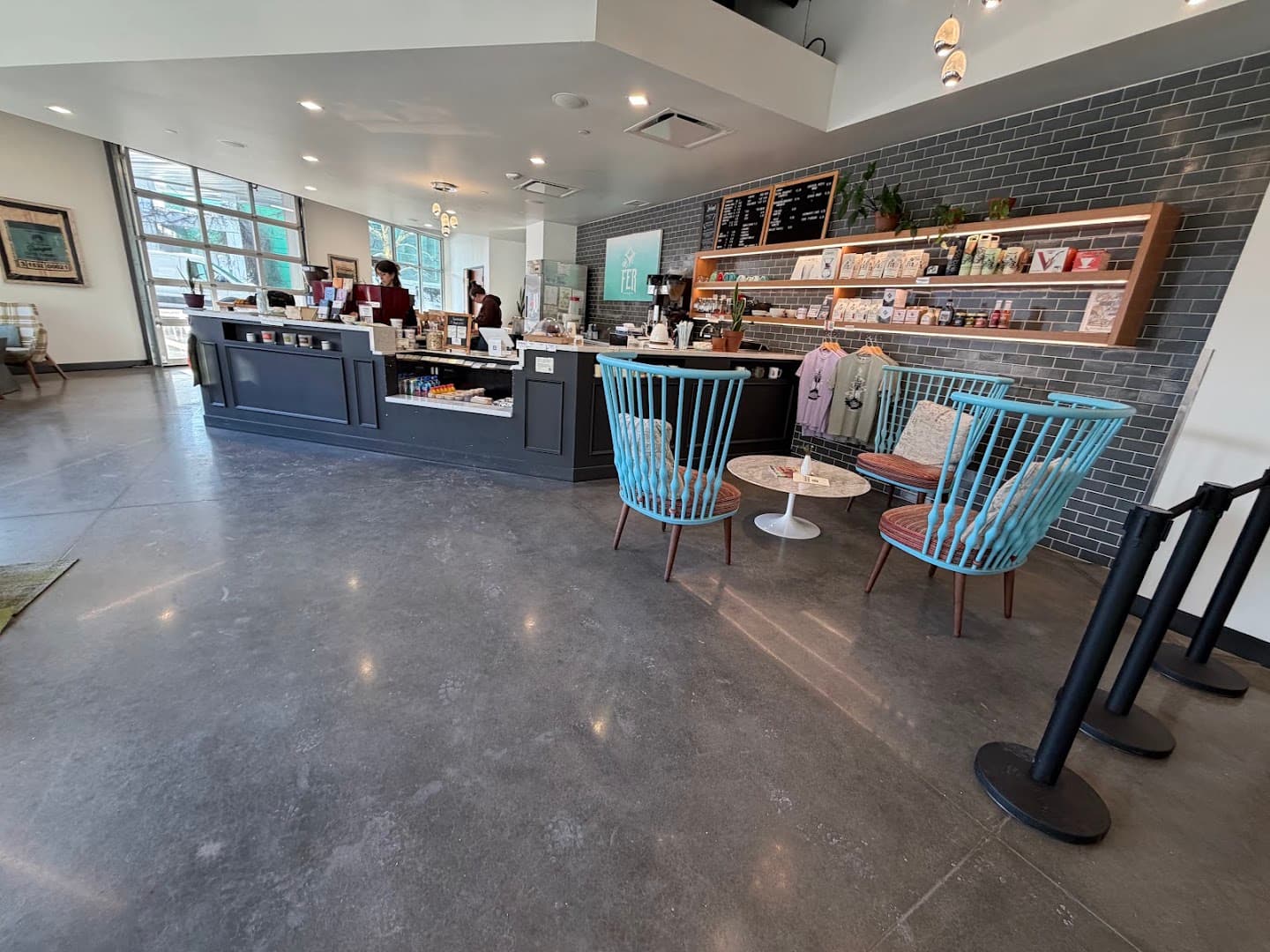 De Fer Coffee & Tea - specialty coffee shop in Pittsburgh