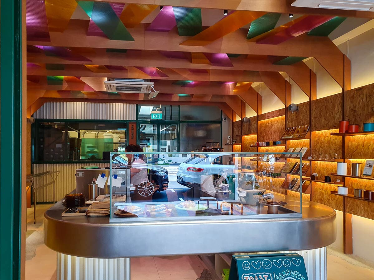Cata Coffee - specialty coffee shop in Singapore
