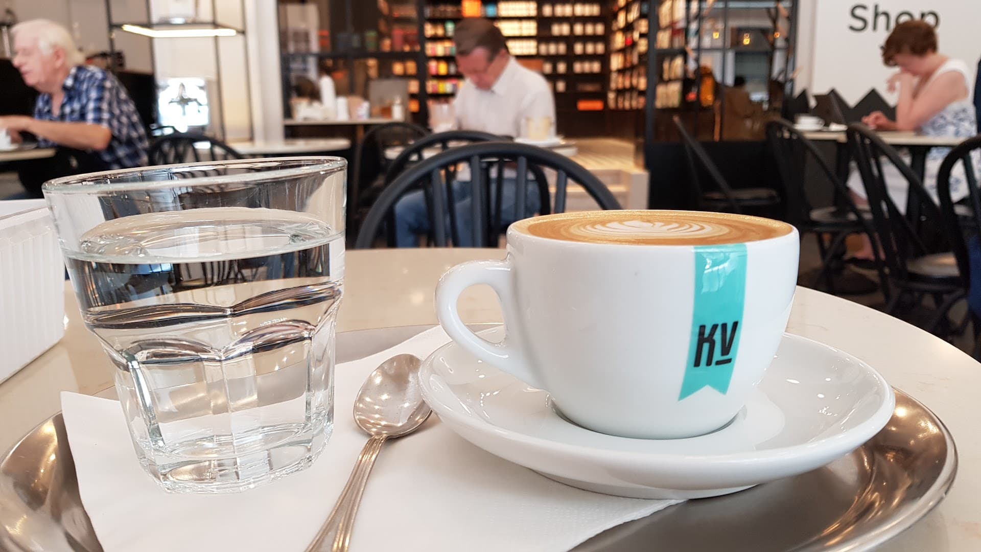 Kávétársaság specialty coffee shop in Budapest - photo 4