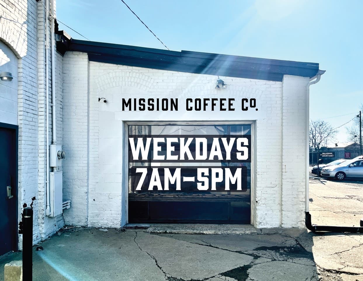 Mission Coffee Co. - specialty coffee shop in Columbus