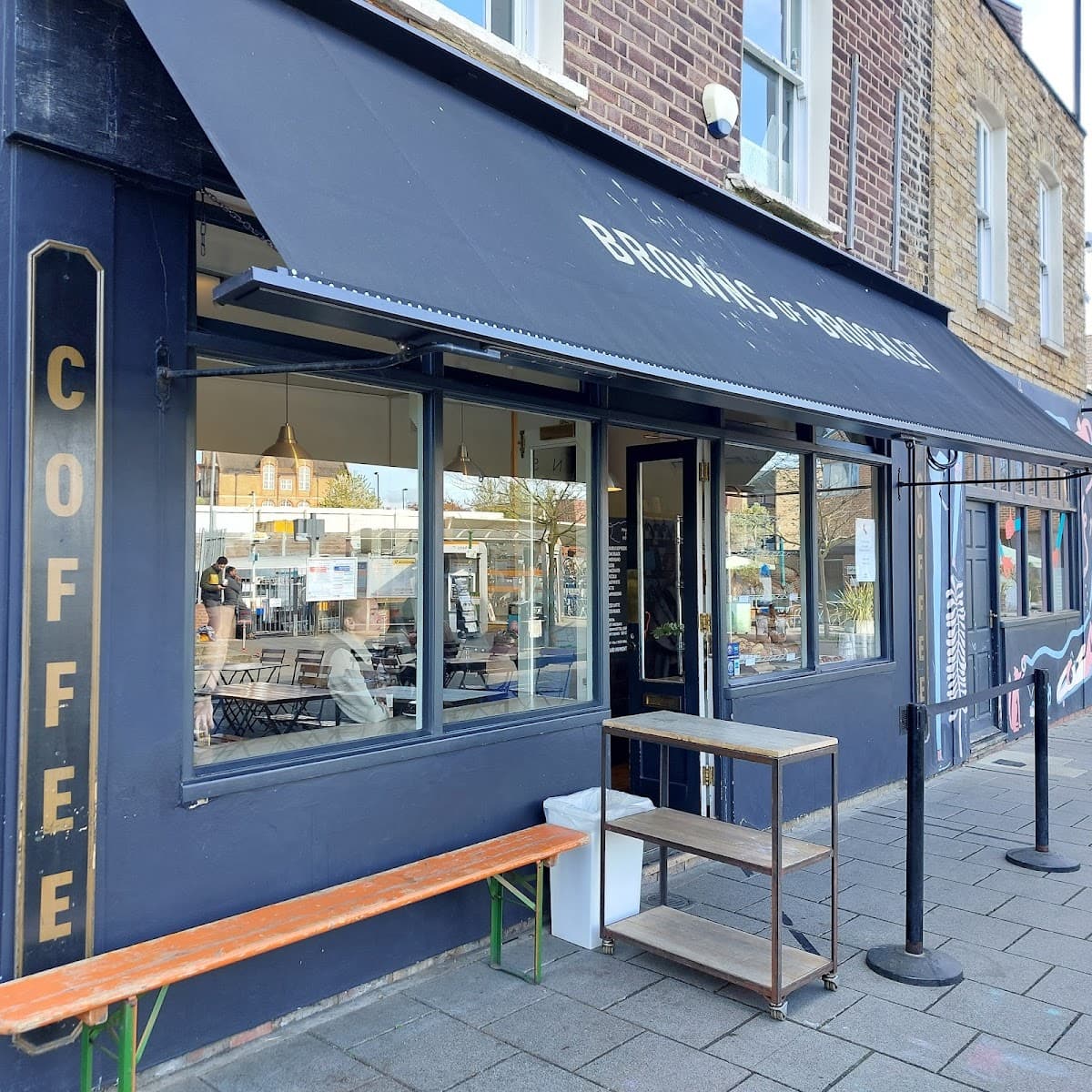 Browns of Brockley - specialty coffee shop in Brockley