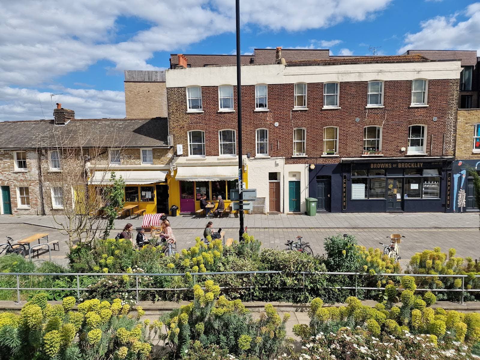 Browns of Brockley specialty coffee shop in London - photo 7
