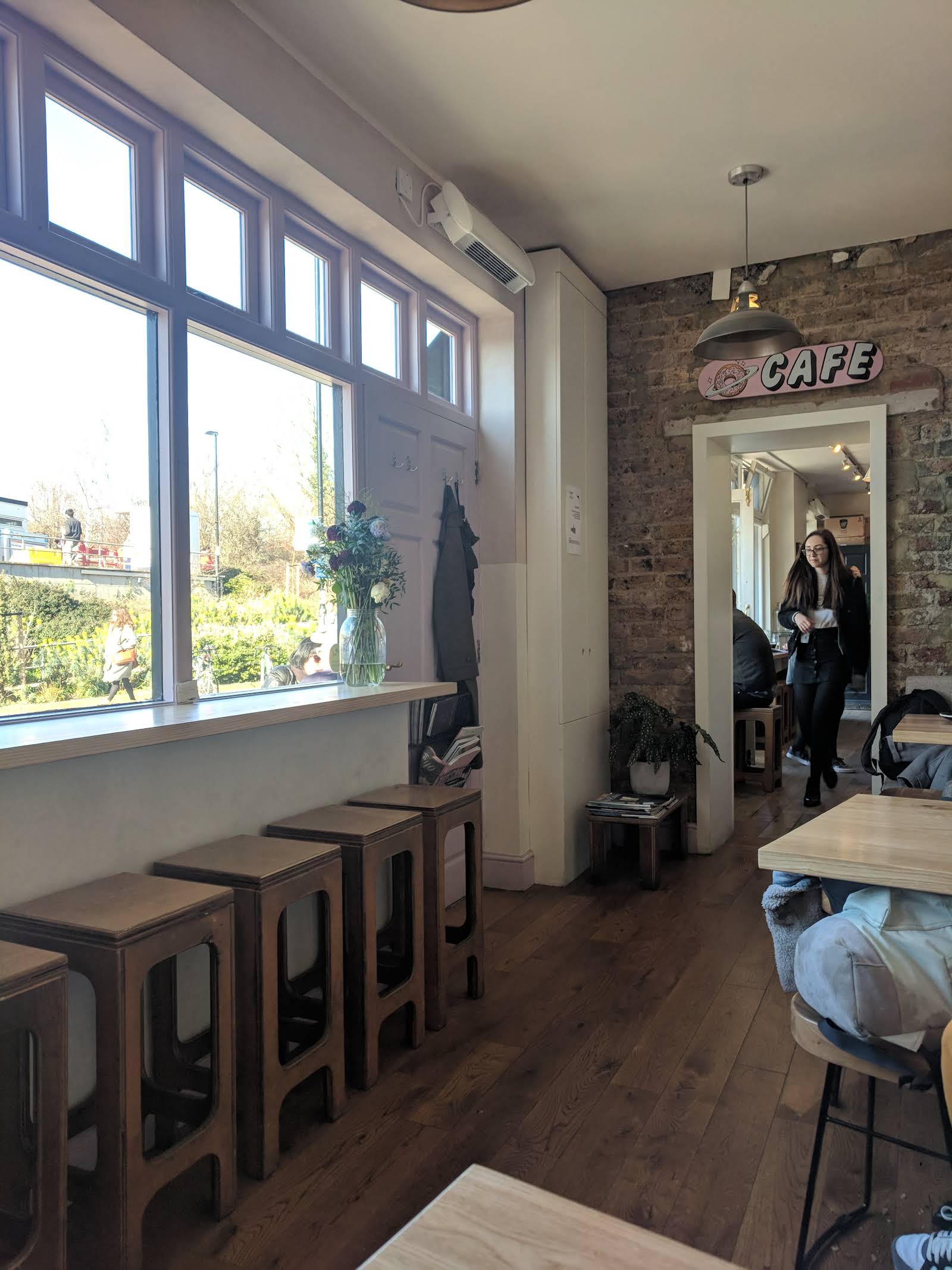 Browns of Brockley specialty coffee shop in London - photo 9