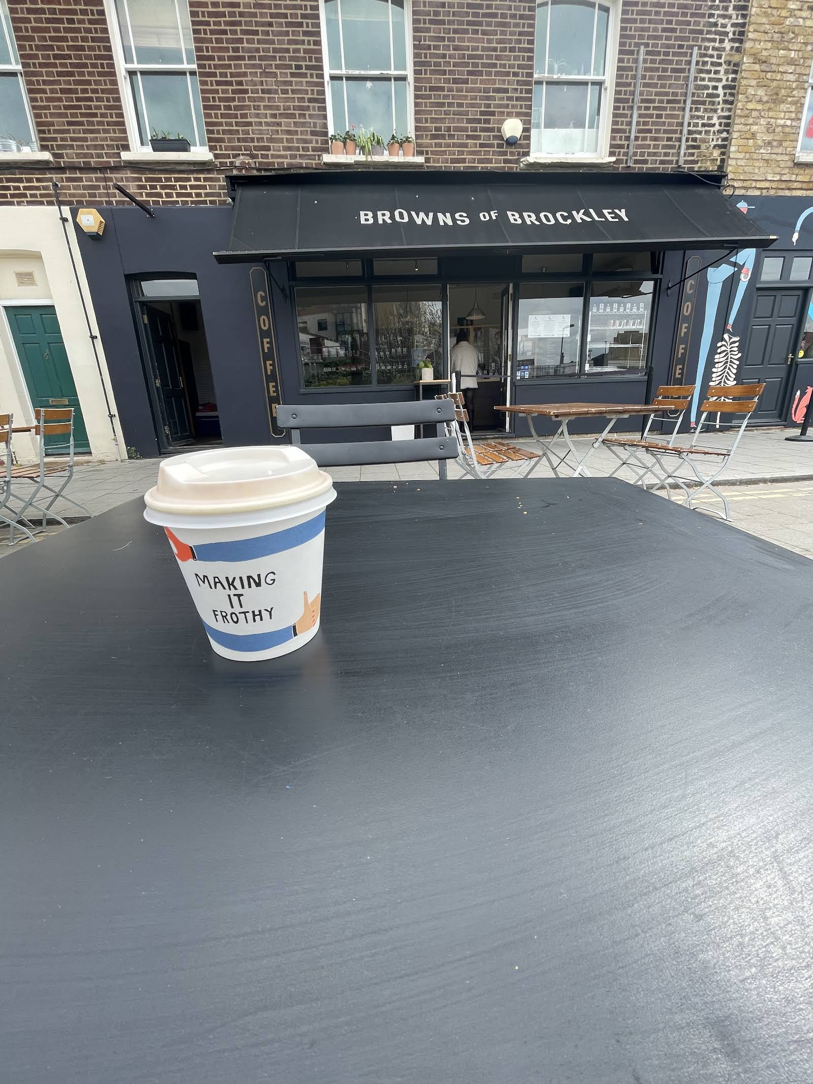 Browns of Brockley specialty coffee shop in London - photo 10