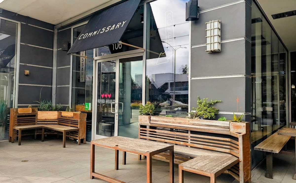Coffee Commissary - specialty coffee shop in Los Angeles