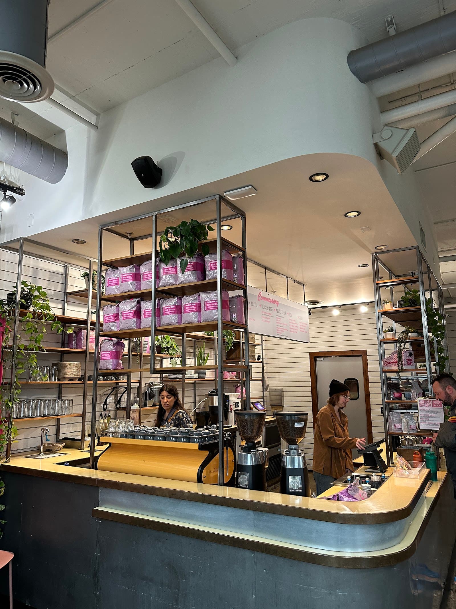 Coffee Commissary - specialty coffee shop in Los Angeles