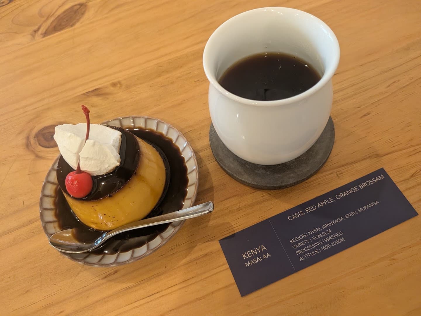 Coffee at All Seasons Coffee, specialty coffee shop in Tokyo