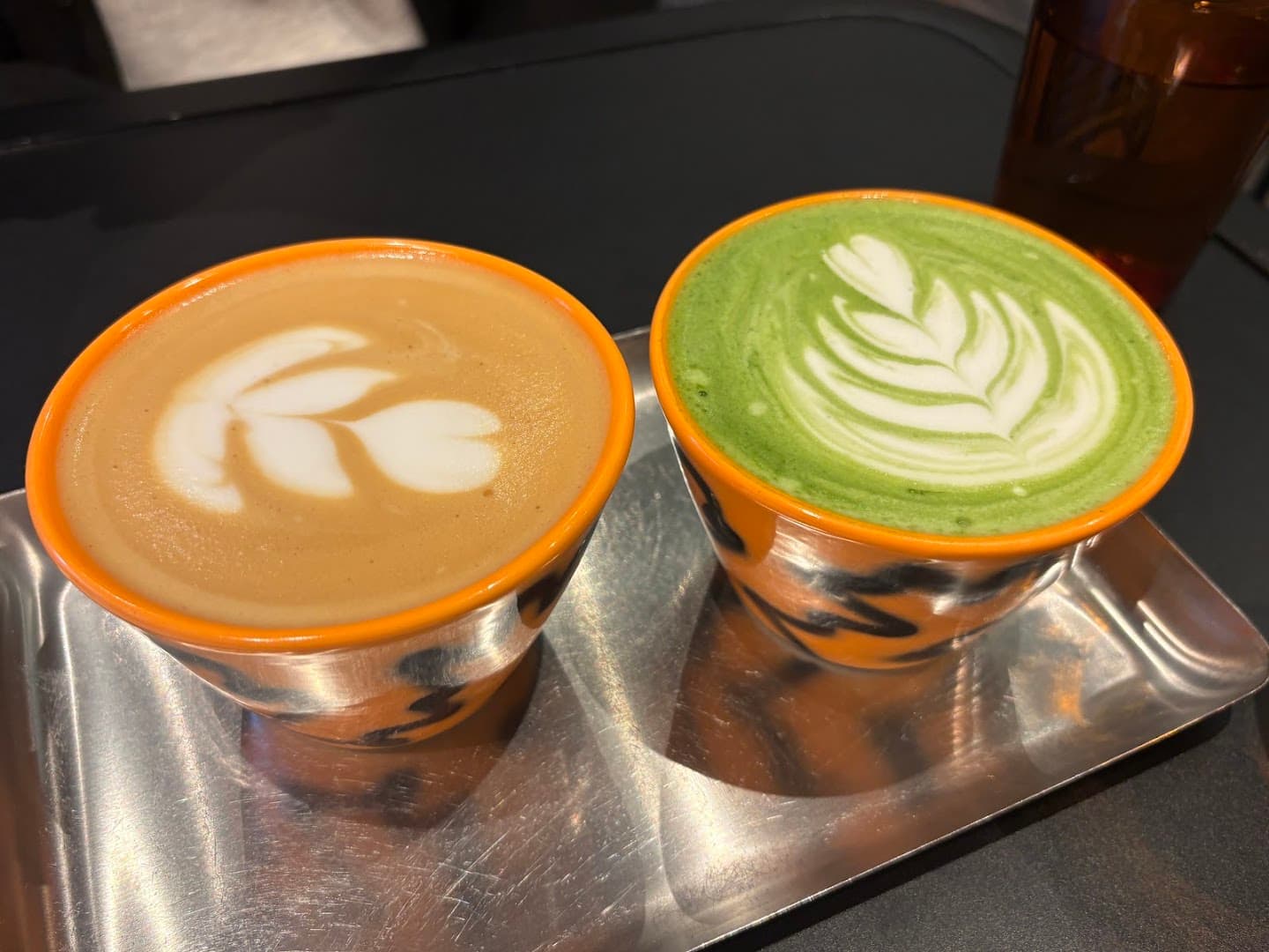 Coffee at BEATNIK, specialty coffee shop in Edinburgh