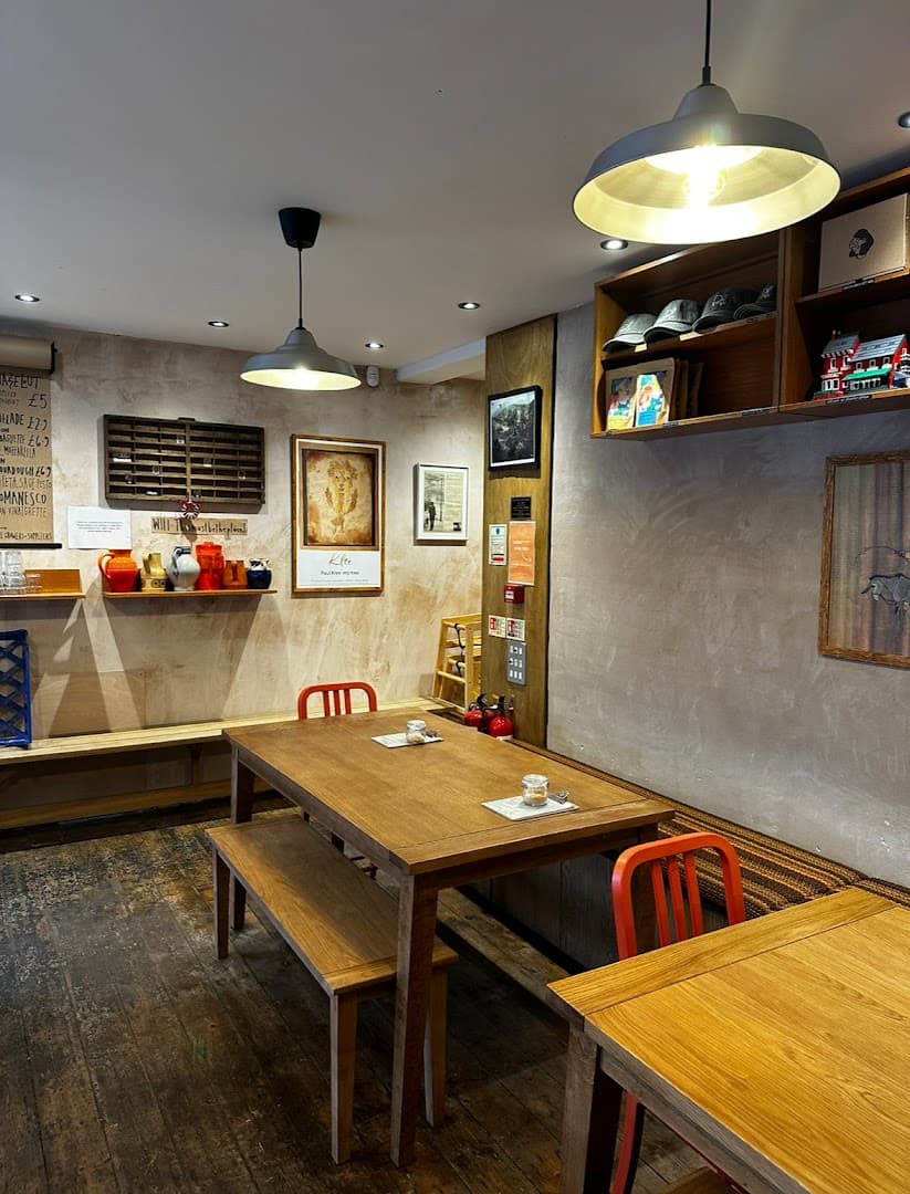 Something More Productive - specialty coffee shop in Manchester