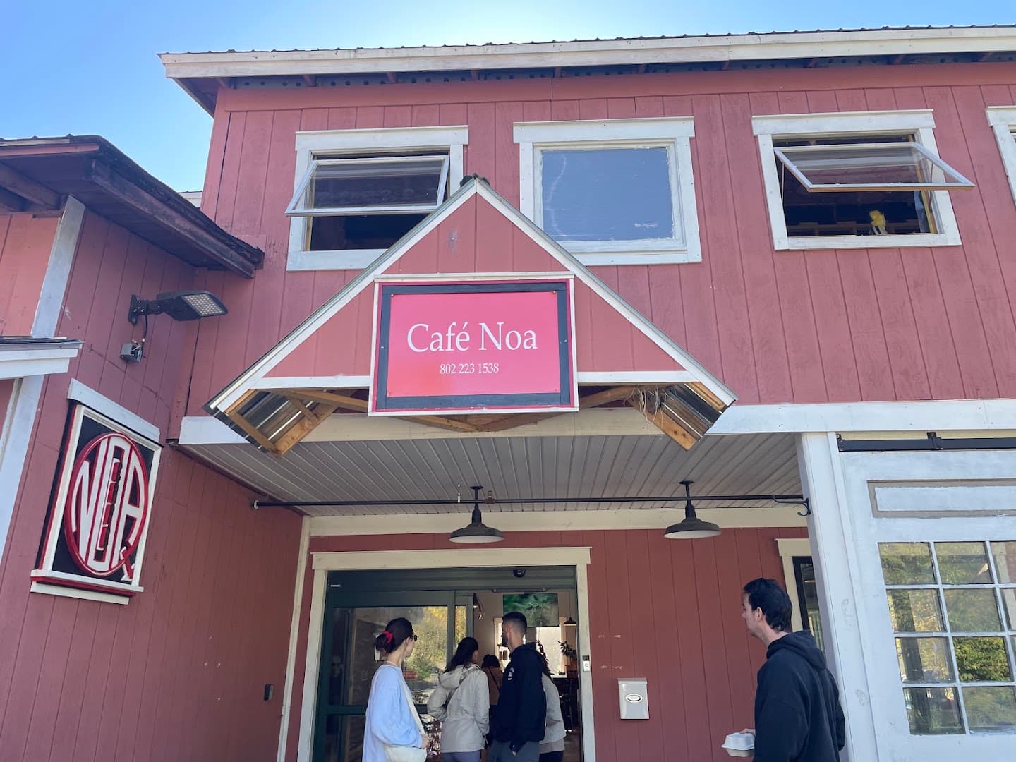 Cafe NOA specialty coffee shop in Montpelier-Barre - photo 4