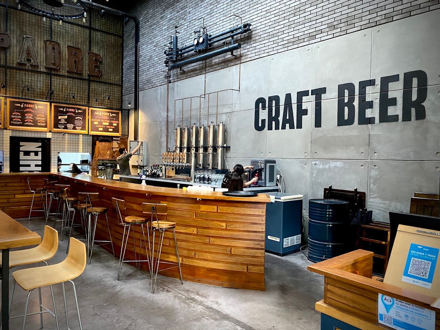 PADRE specialty coffee shop in Buenos Aires - photo 6