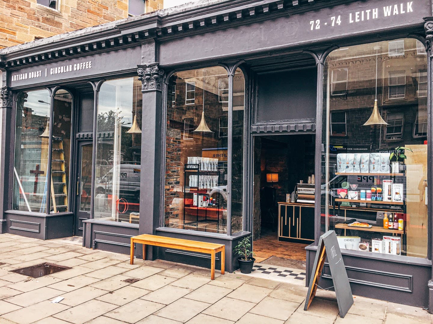 Artisan Roast Leith Walk - specialty coffee shop in Edinburgh
