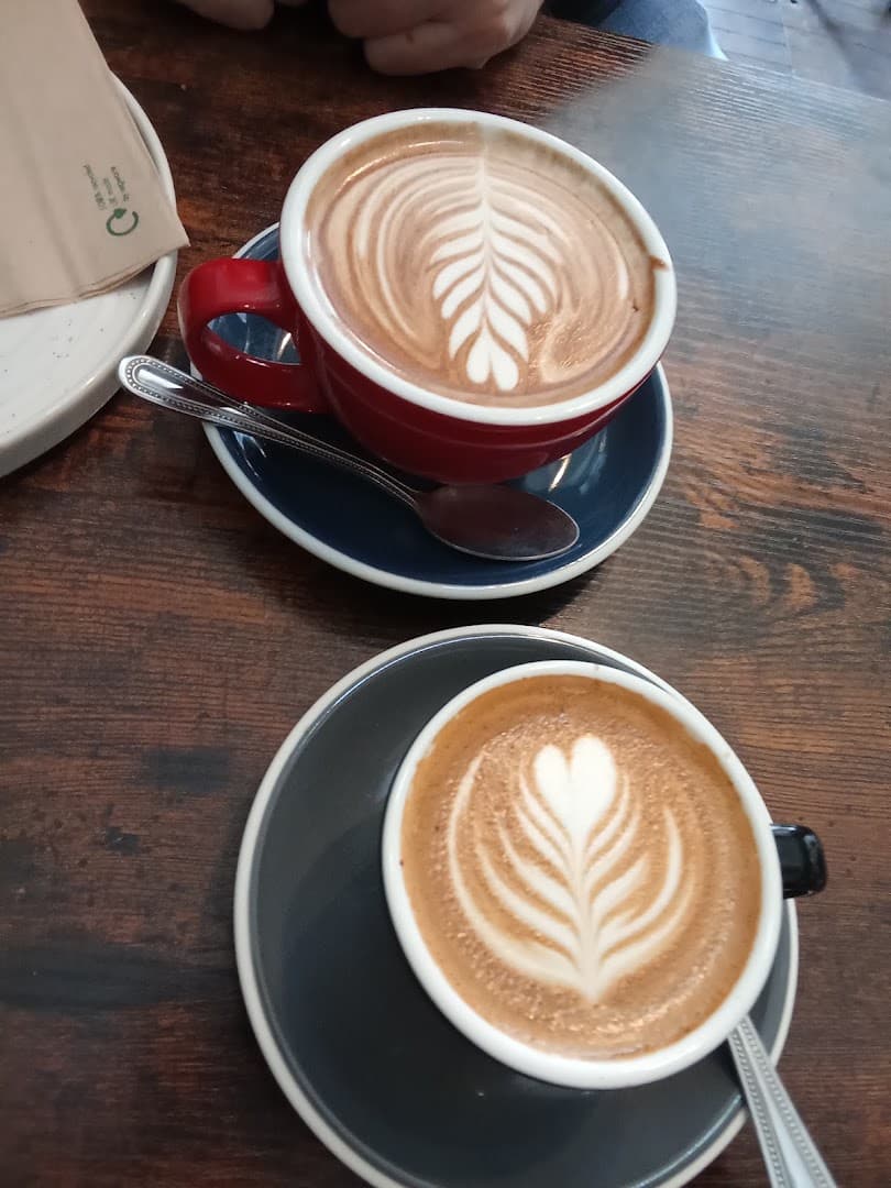 Coffee at Artisan Roast Leith Walk, specialty coffee shop in Edinburgh
