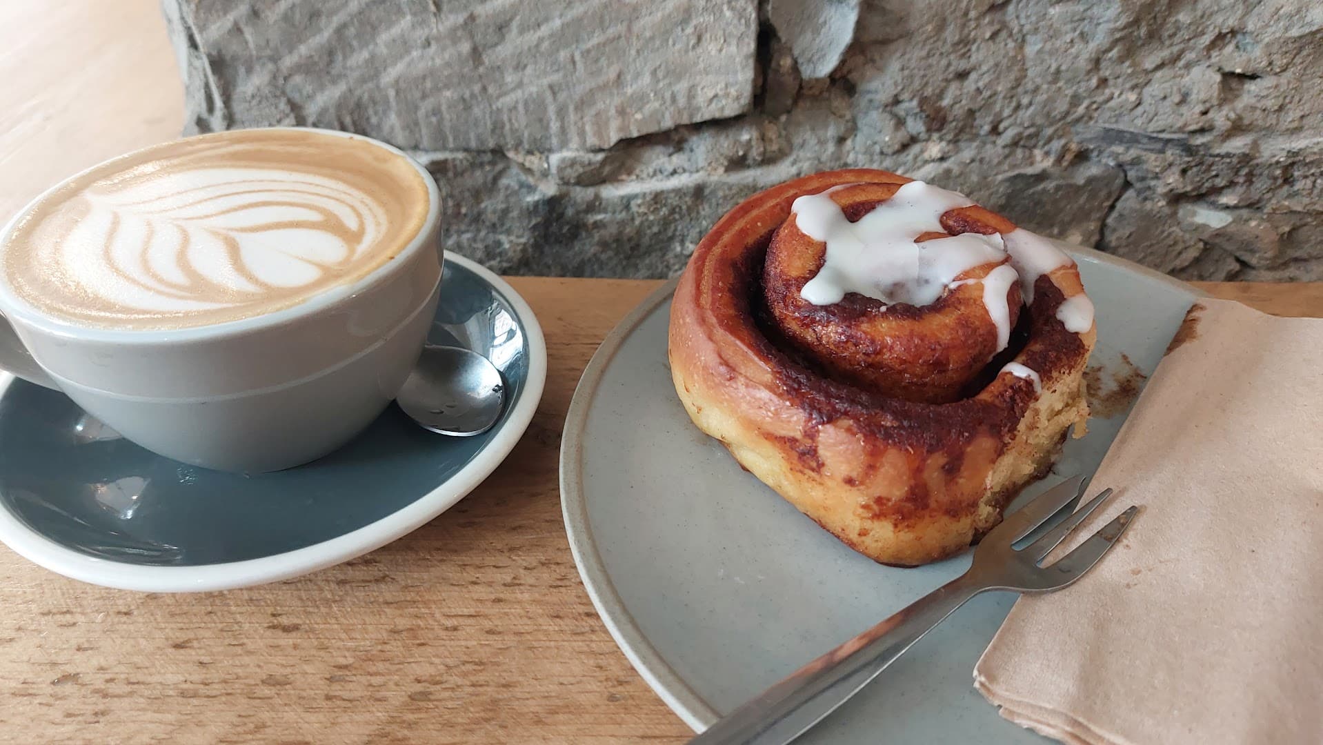 Coffee at Artisan Roast Leith Walk, specialty coffee shop in Edinburgh