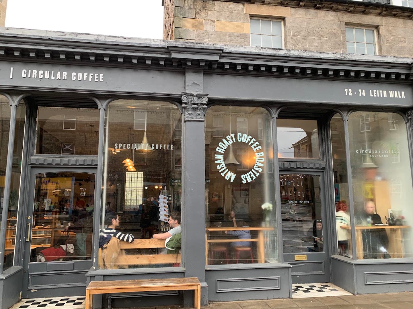 Artisan Roast Leith Walk - specialty coffee shop in Edinburgh