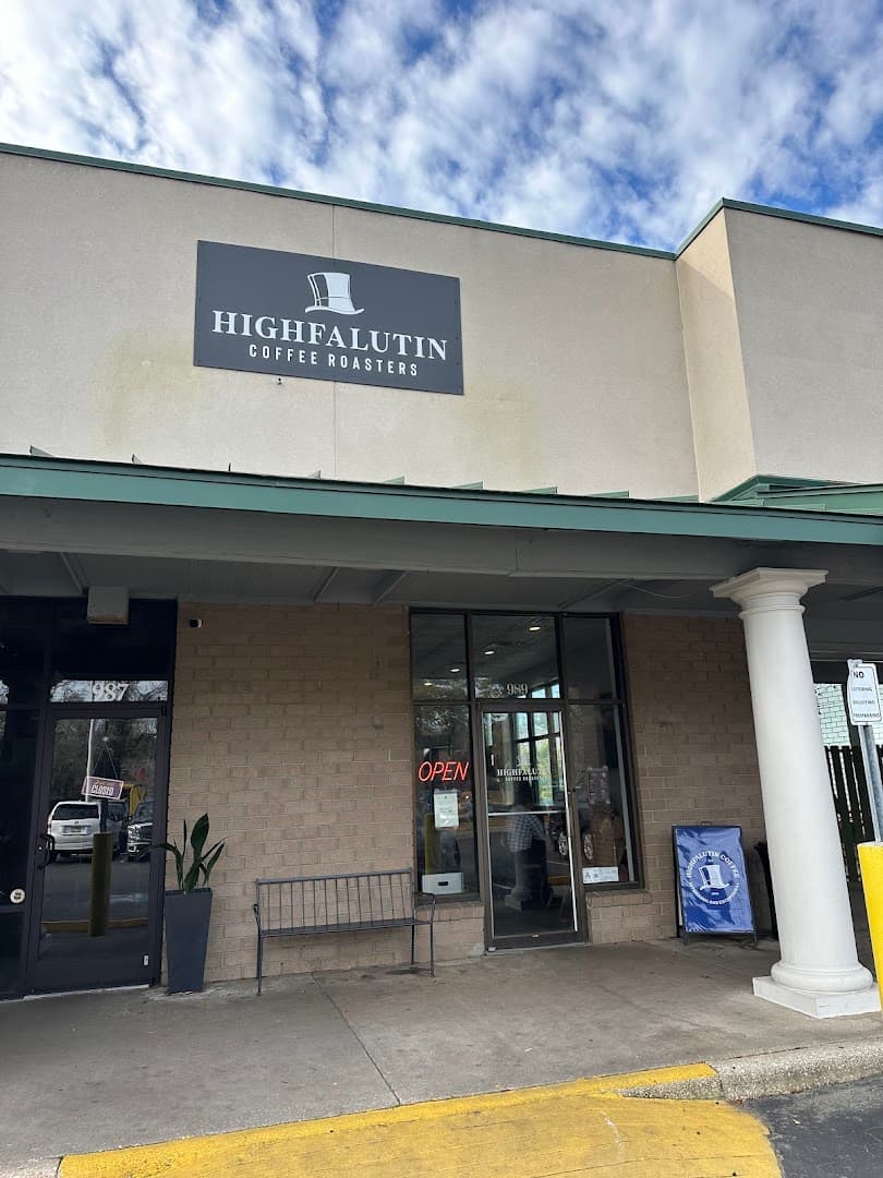 Highfalutin Coffee Roasters - specialty coffee shop in Charleston