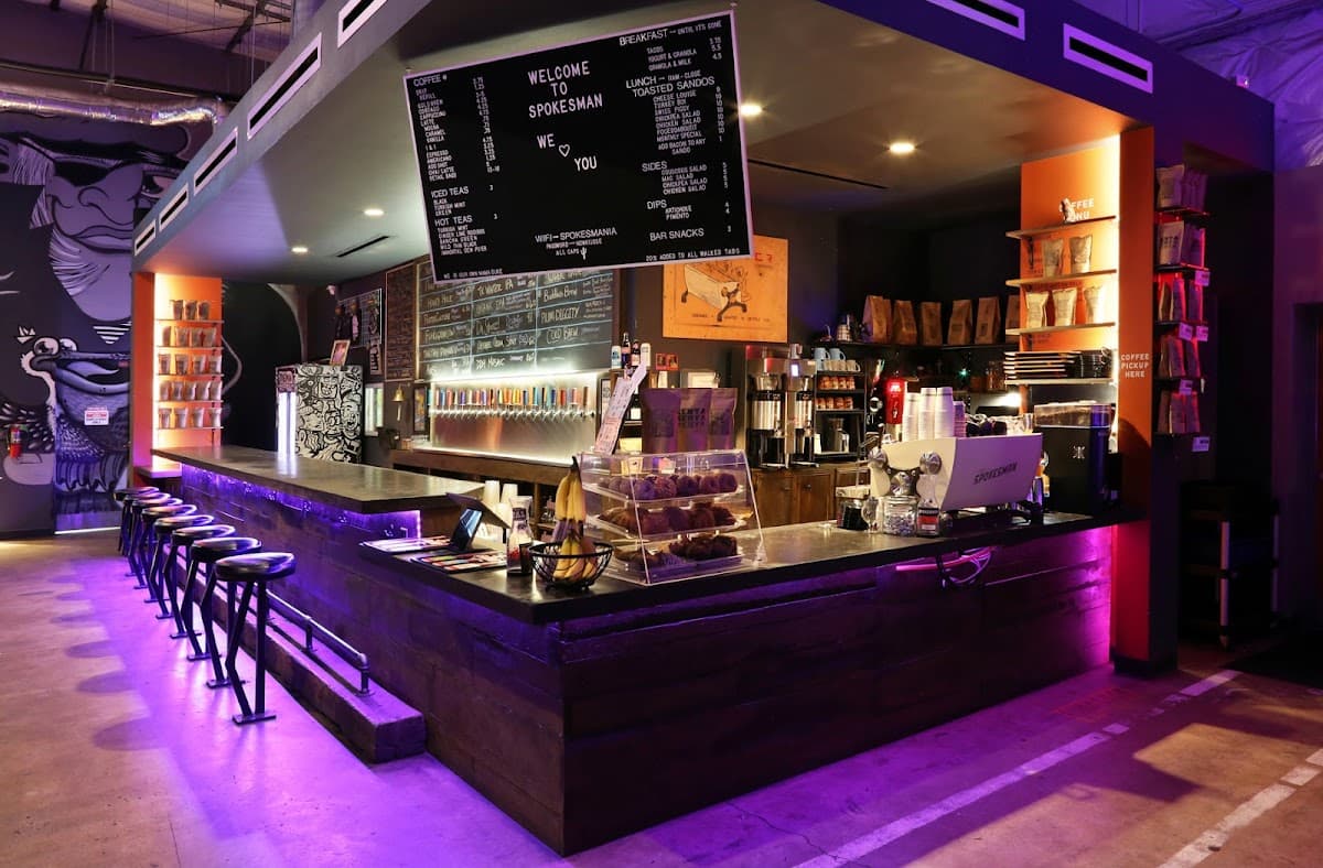 Spokesman Coffee - specialty coffee shop in St. Elmo