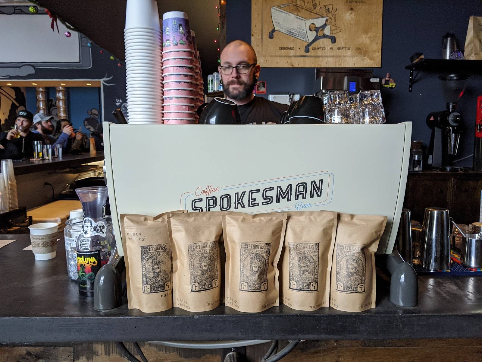 Spokesman Coffee specialty coffee shop in Austin - photo 9