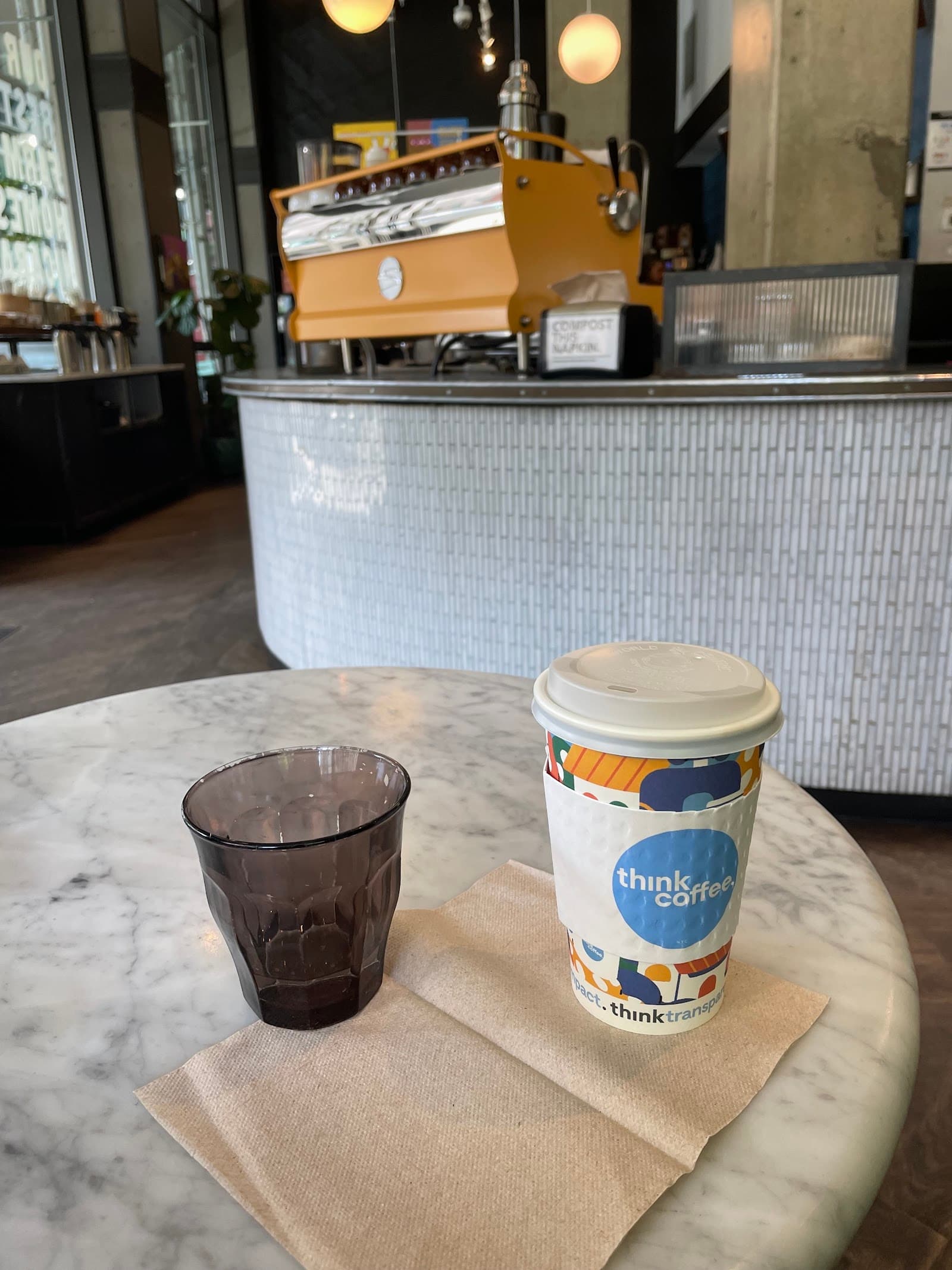 Think Coffee specialty coffee shop in New York - photo 6