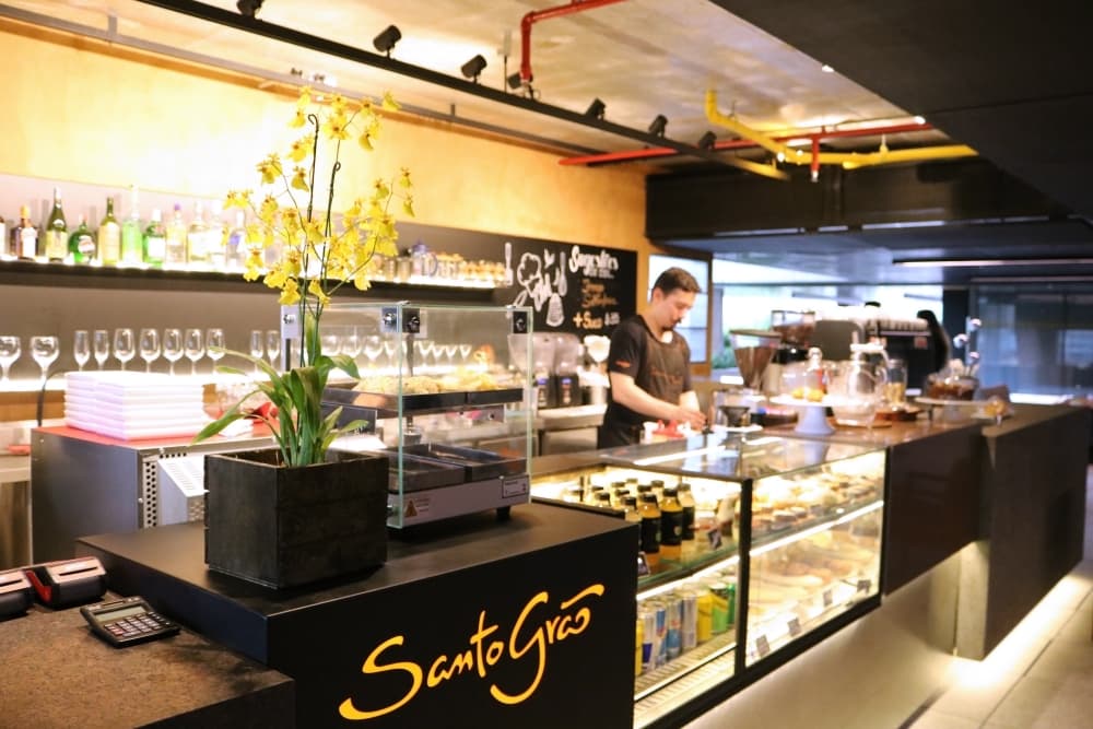 Santo Grão - UNE - specialty coffee shop in São Paulo