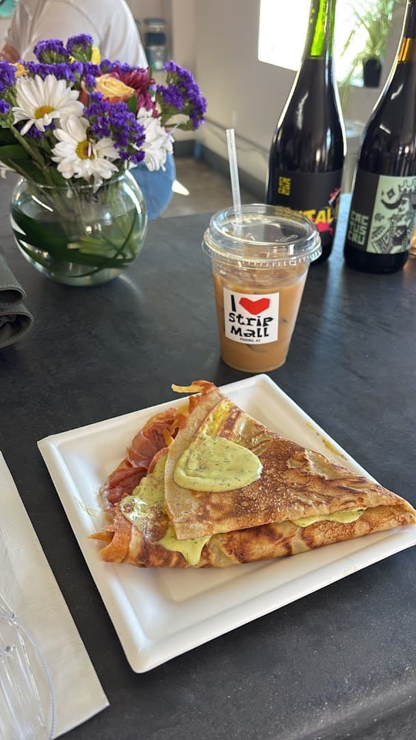 Food at Strip Mall, specialty coffee shop in Phoenix