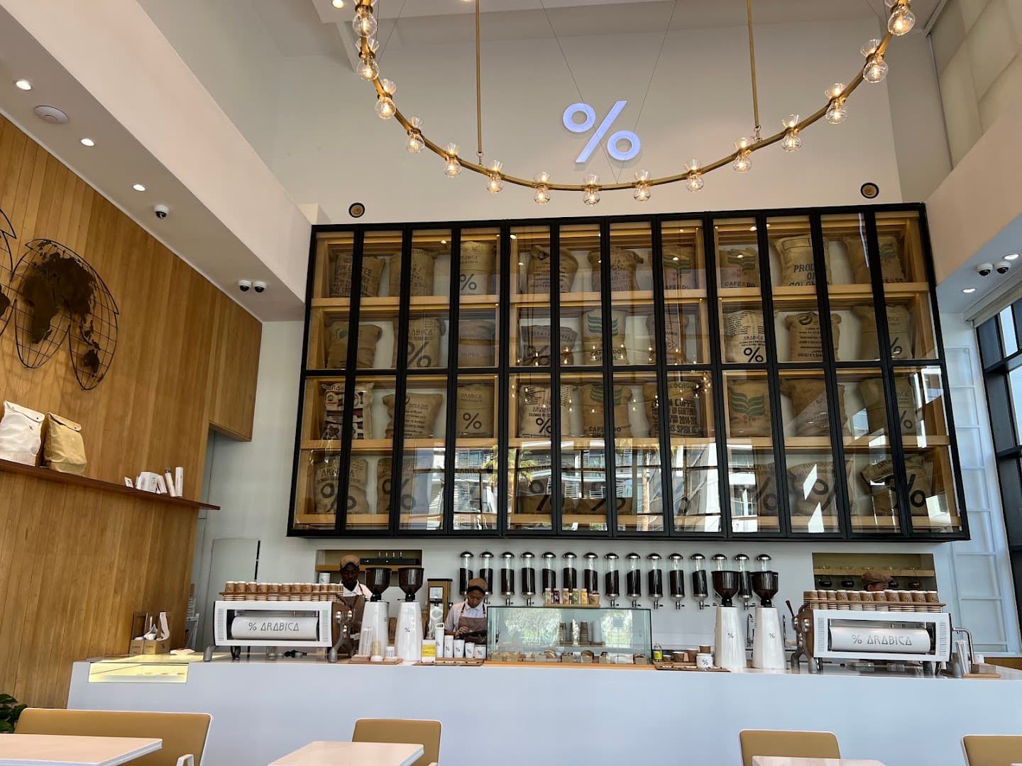 % ARABICA UAE CITY WALK - specialty coffee shop in Dubai
