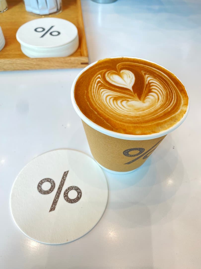% ARABICA UAE CITY WALK - specialty coffee shop in Dubai